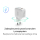 Silver Monkey Ładowarka GaN Smart Trio 70W PD Biała - 1417248 - zdjęcie 5